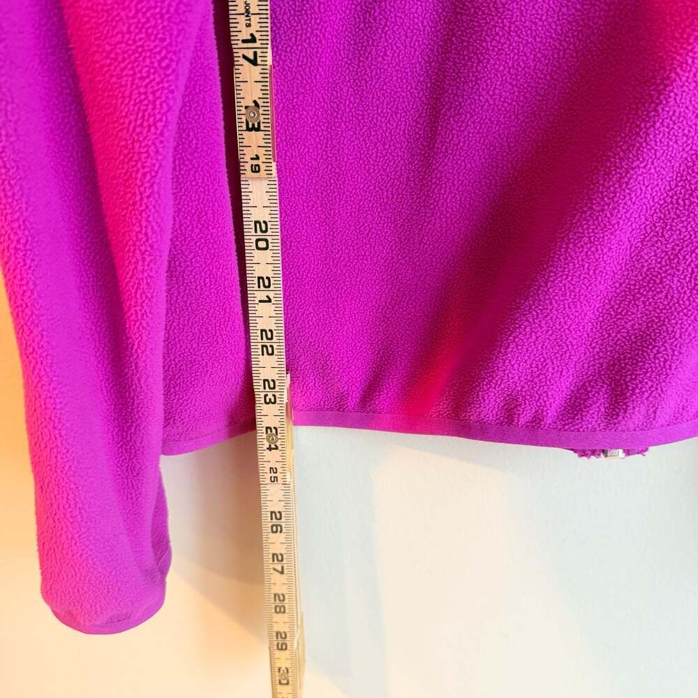 The North Face Women's Large Circular Design Glacier Full-Zip Fleece Hoodie in M - Picture 5 of 8